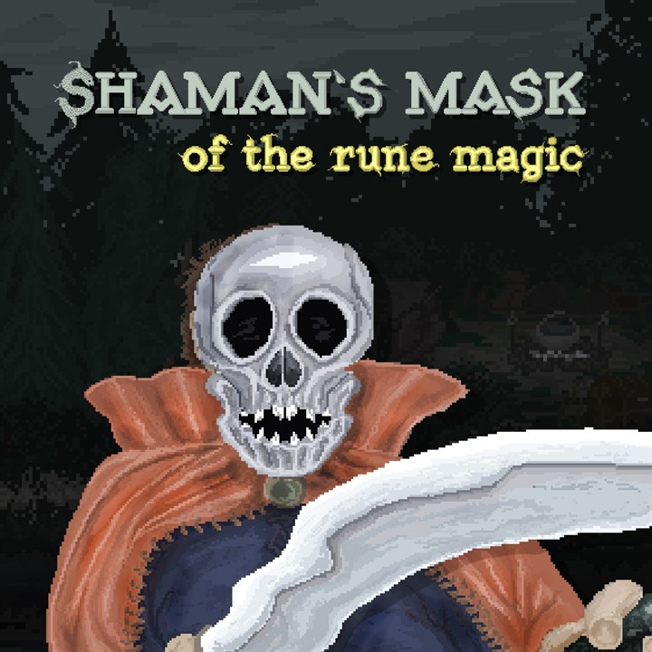 Shaman's Mask of the Rune Magic (Xbox One)