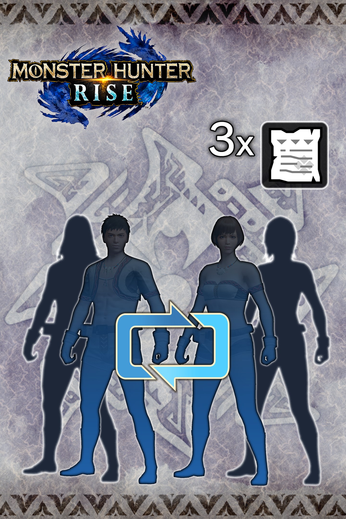 Three Character Edit Vouchers | Xbox | Chiave | Privato