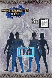 Three Character Edit Vouchers