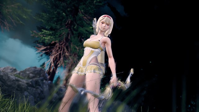 AeternoBlade II: Infinity - Lemon Mimosa screenshot 1