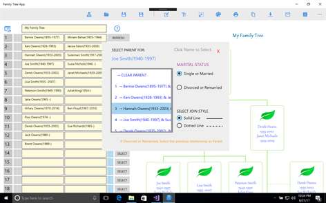 Family Tree Builder Screenshots 2