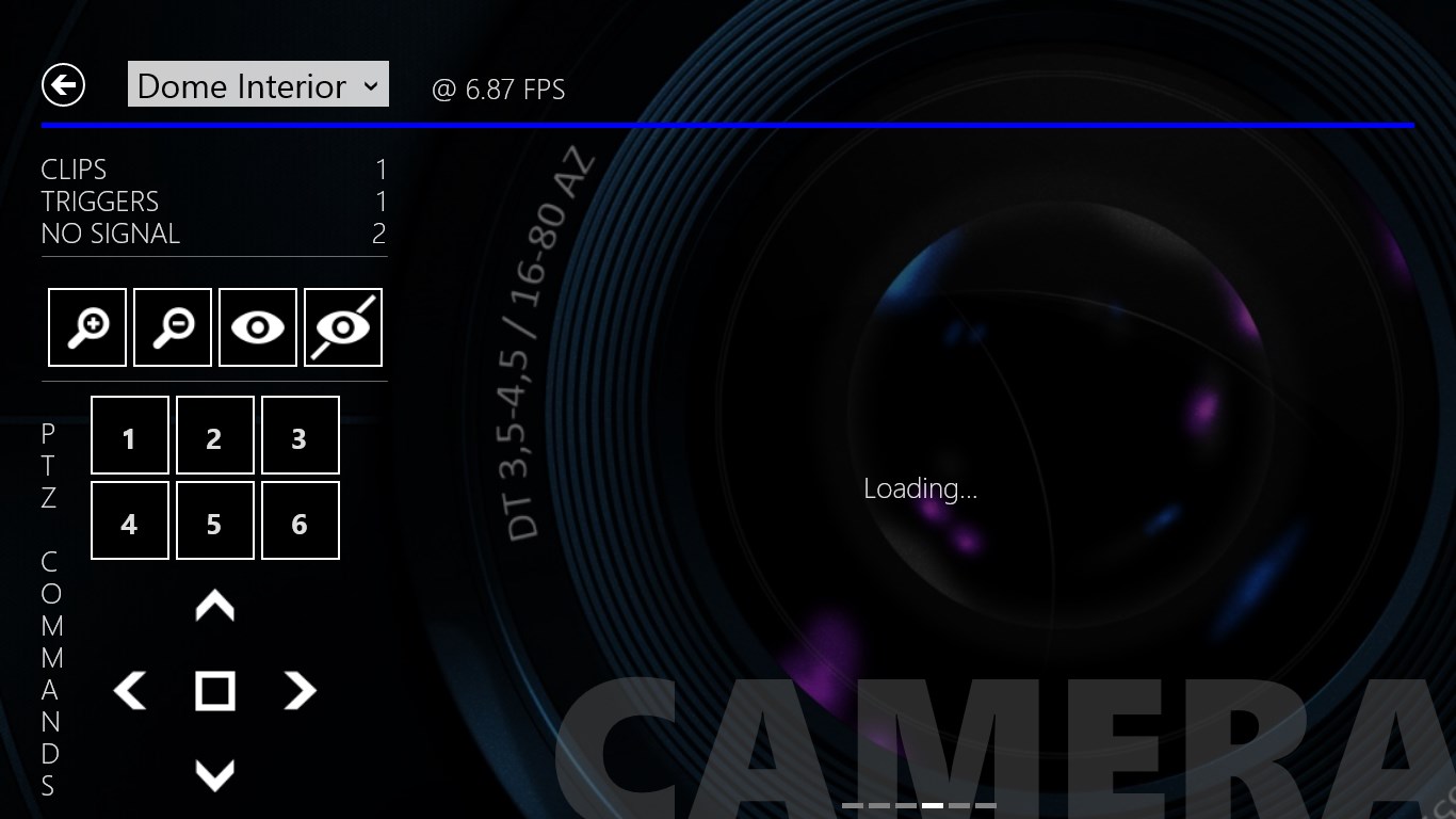 Blue Iris Companion for Windows 10
