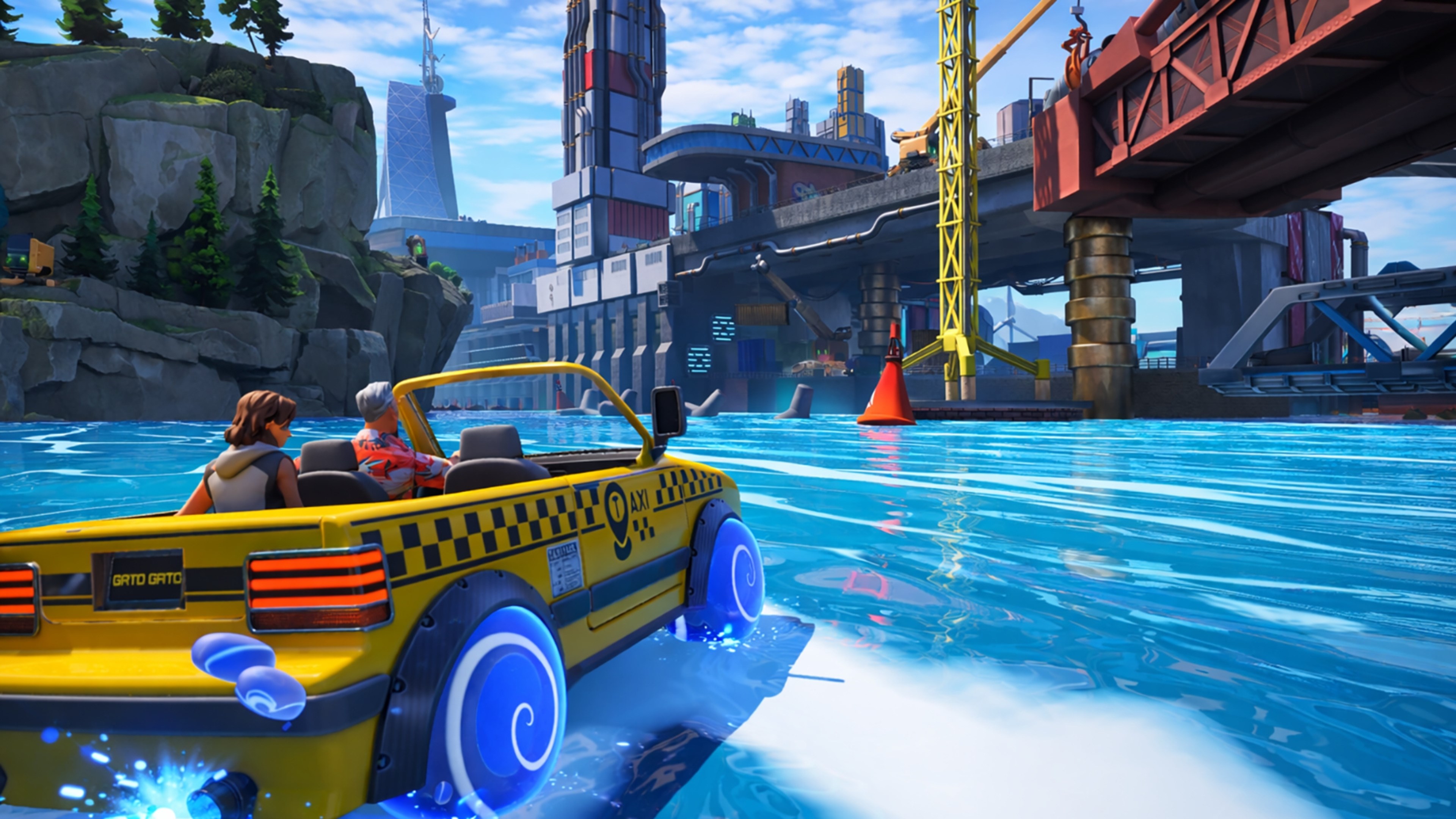 Taxi Chaos 2 — скриншот 5