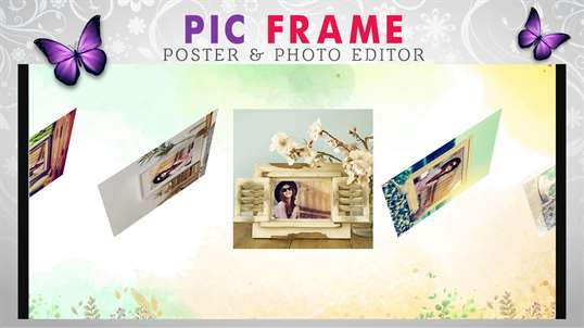 Pic Frame - poster & photo editor screenshot 2