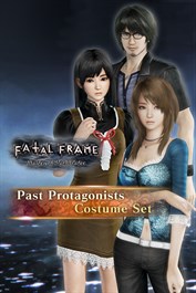 Past Protagonists Costume Set