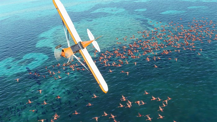 Microsoft Flight Simulator (2020) Deluxe 40th Anniversary Edition — скриншот 22