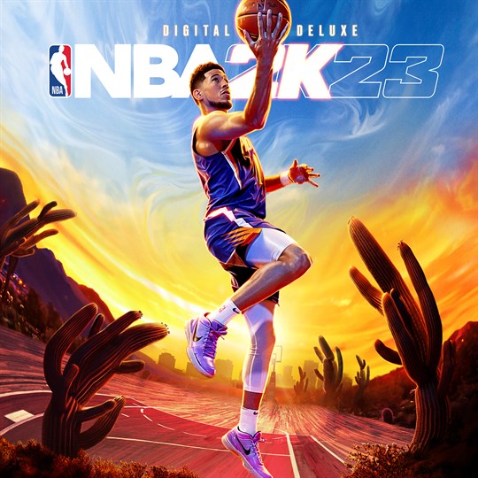 NBA 2K23 Digital Deluxe Edition for xbox