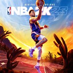 NBA 2K23 Digital Deluxe Edition Logo