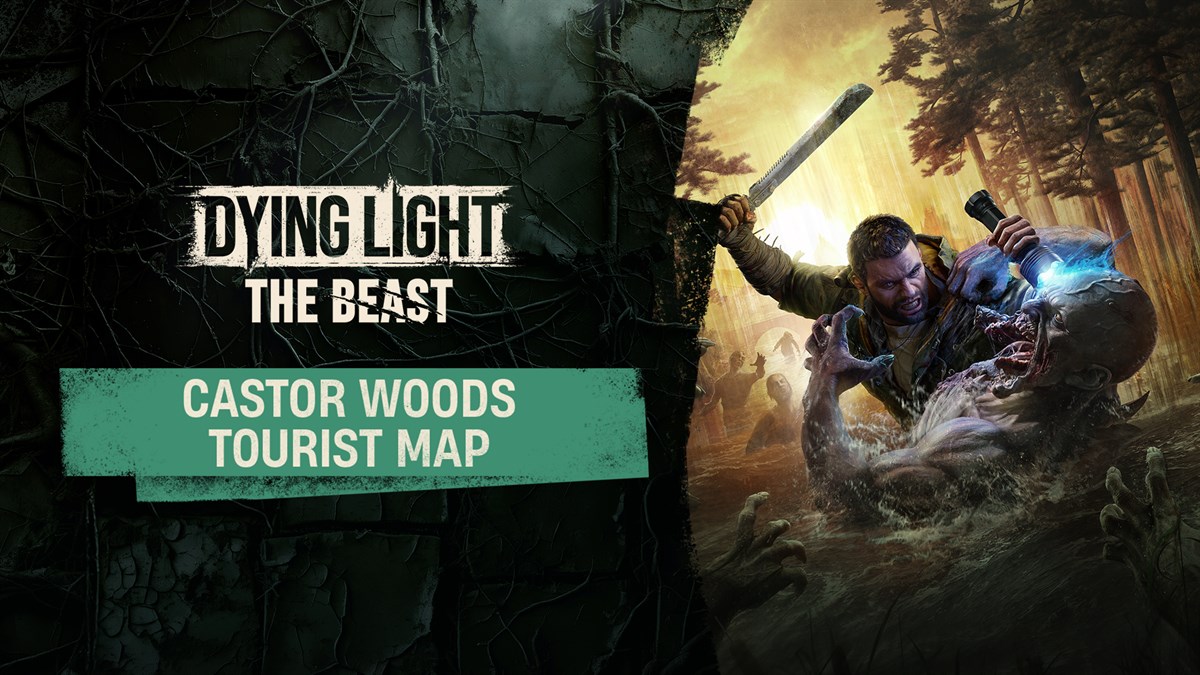 Dying Light: The Beast - Castor Woods Tourist Map