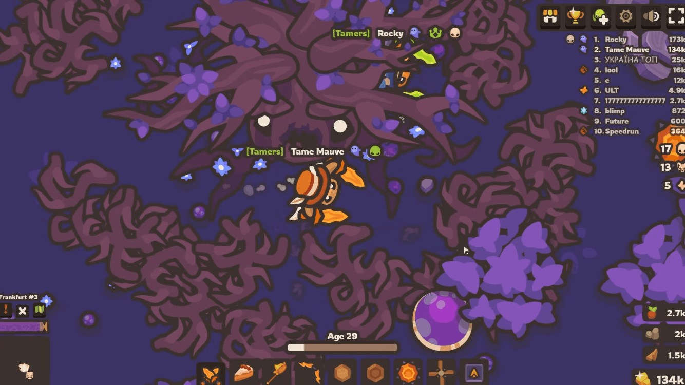 taming.io screenshot
