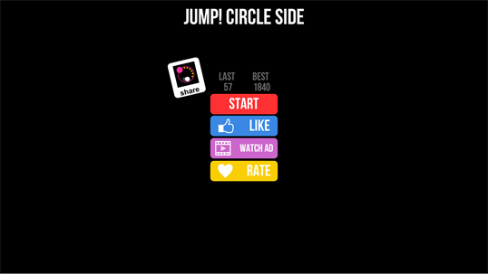 Jump! Circle Side screenshot 1