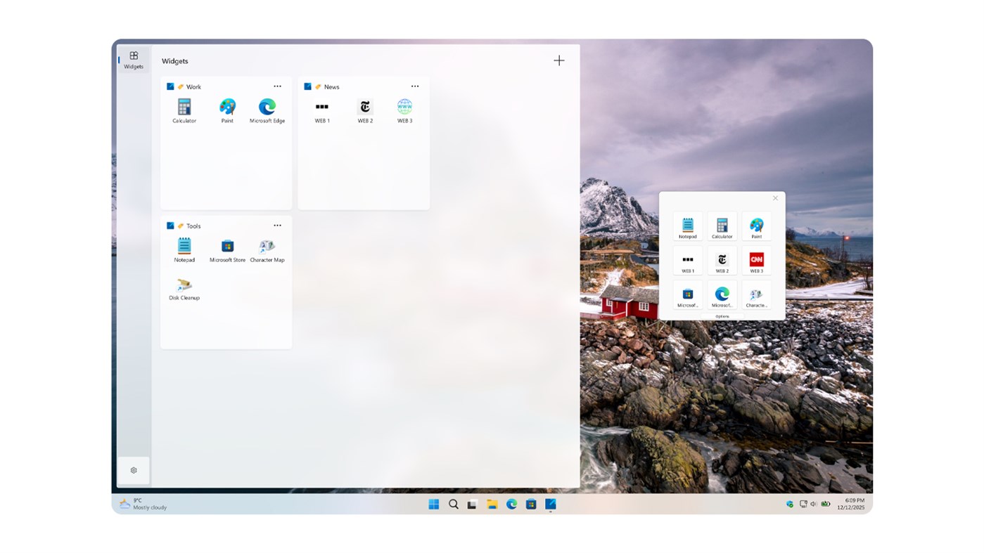#9. My Quick Launch (Windows) Podle: Stefan vd