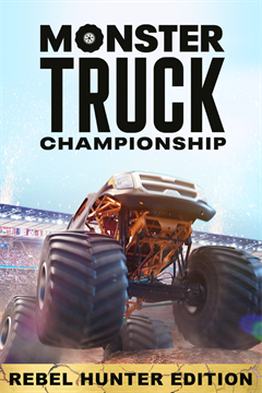 Cover poster for Monster Truck Championship - Rebel Hunter Edition