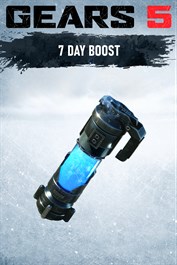 Boost: 7 Day bonus