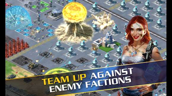 Screenshot: TEAM UP AGAINST ENEMY FACTIONS