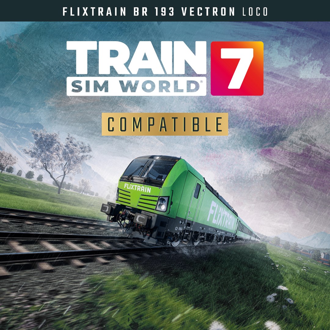 Train Sim World® 7: Flixtrain BR 193 Vectron