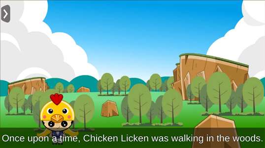 Chicken Licken (QLL Talking-App 007) screenshot 2