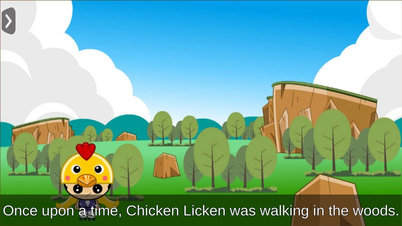 #2. Chicken Licken (QLL Talking-App 007) (Windows) 由: 習詠有限公司
