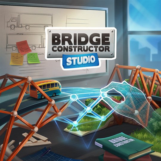 Bridge Constructor Studio cover art
