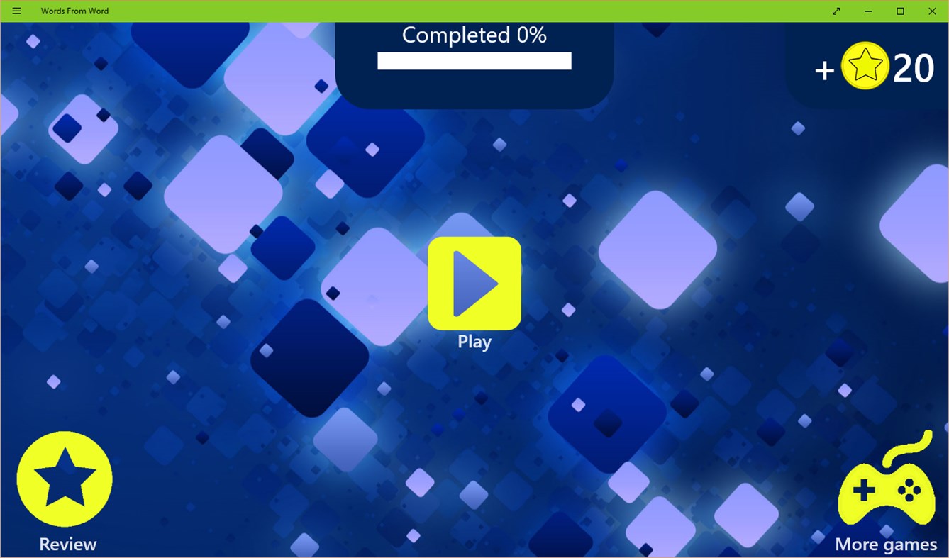 #1. Words From Word (Windows) Podle: Romandrovich Software