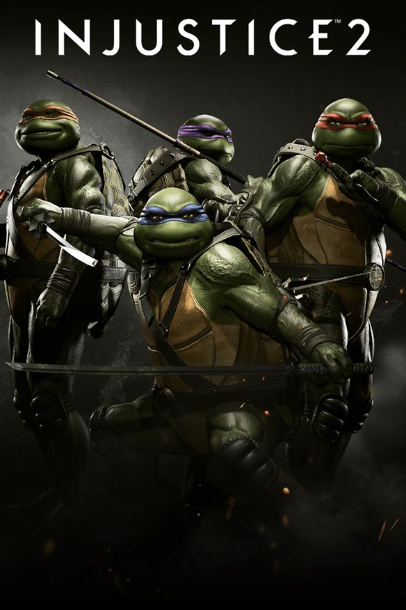 Injustice 2 - TMNT Xbox Series X|S and Xbox One cover art