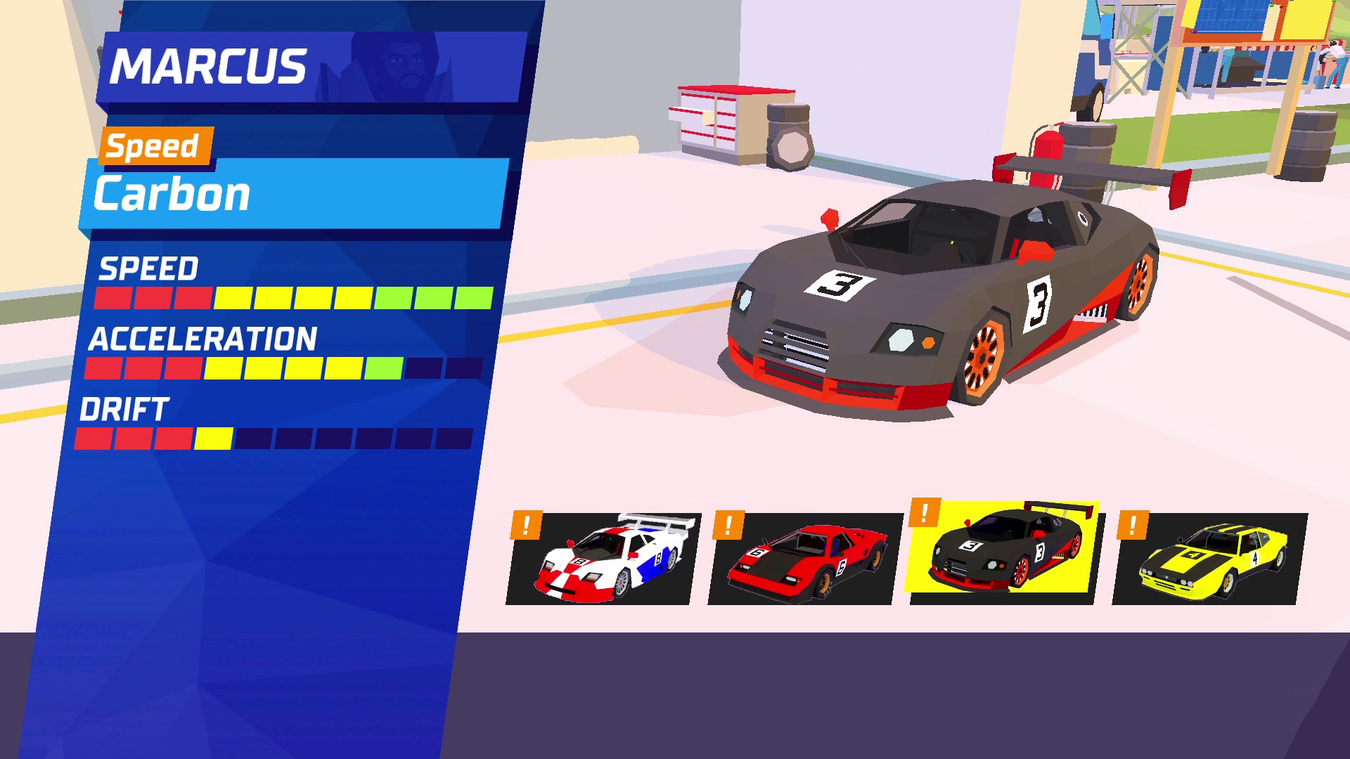 Скриншот №22 к Hotshot Racing