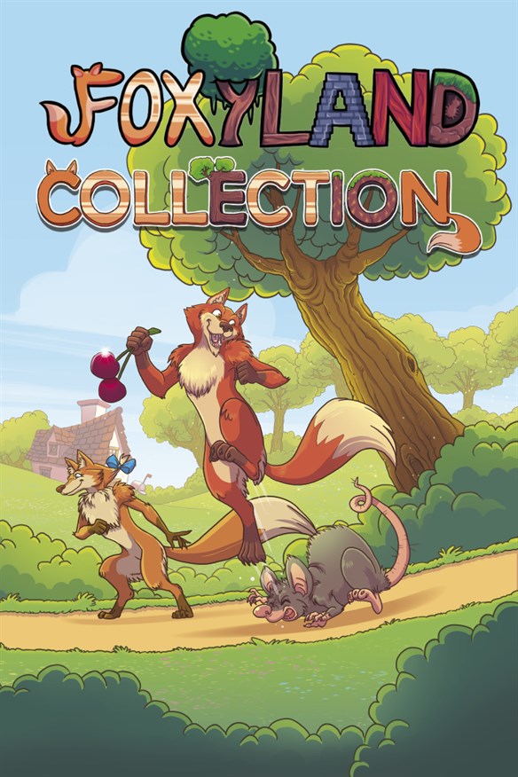FoxyLand Collection Xbox Series X|S and Xbox One cover art