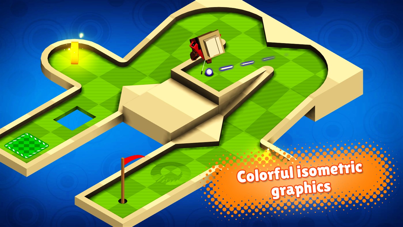 #4. Mini Golf Buddies (Windows) By: Zoltán Gubics