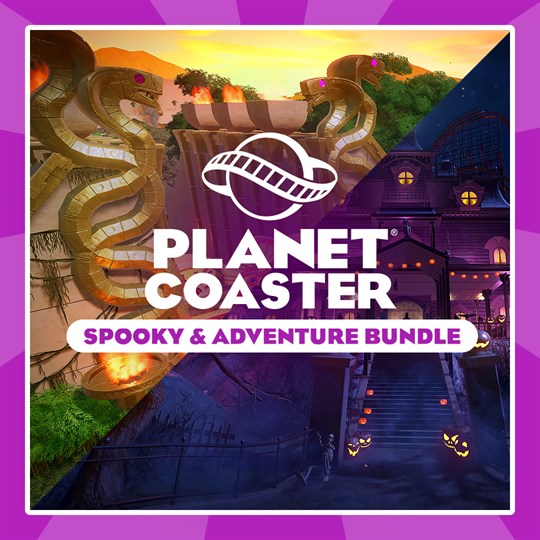 Planet Coaster: Spooky & Adventure Bundle for xbox
