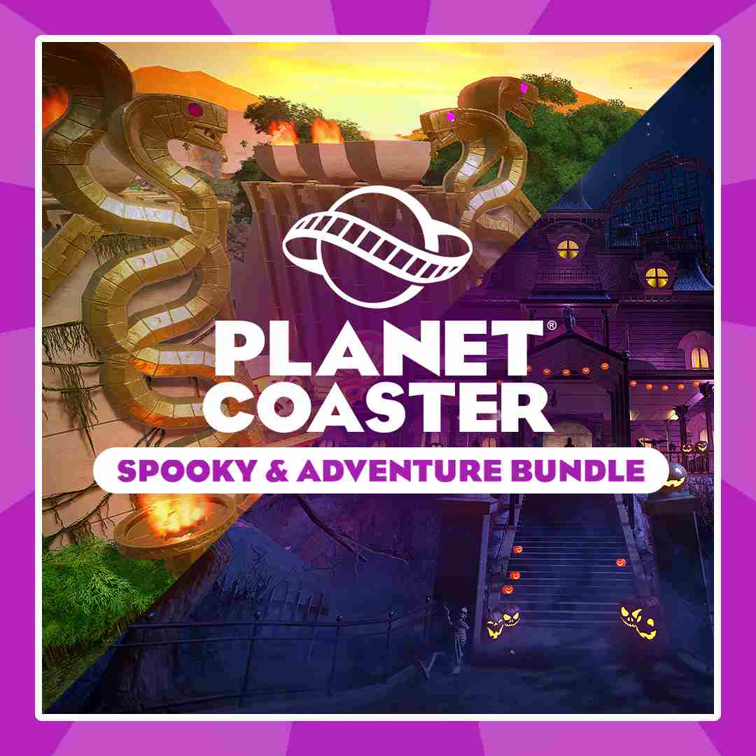 Planet Coaster: Conjunto Assustador e de Aventura