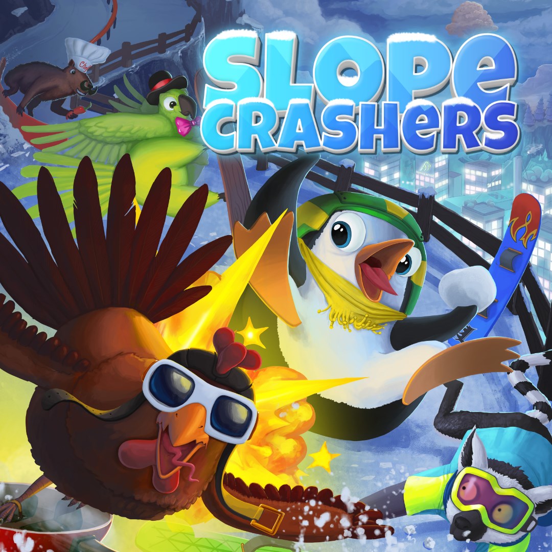 Slopecrashers Demo