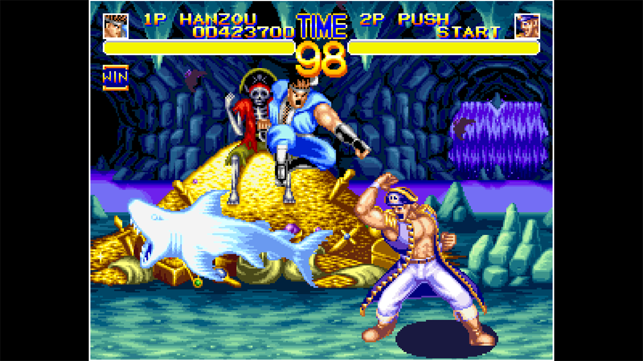 ACA NEOGEO WORLD HEROES 2 screenshot 1