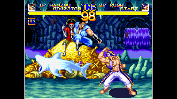 ACA NEOGEO WORLD HEROES 2 screenshot