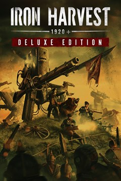 Cover poster for Iron Harvest Deluxe Edition