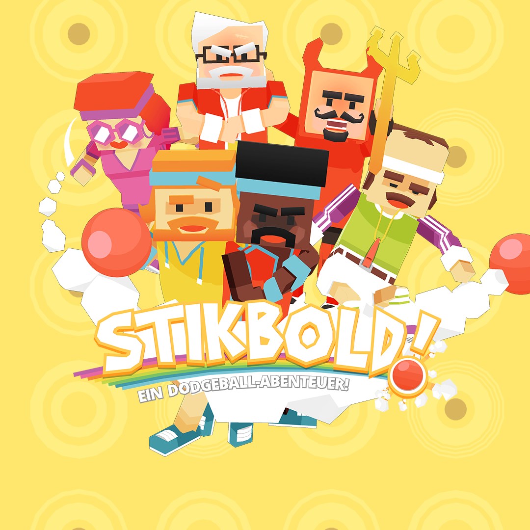 Stikbold! Ein Dodgeball-Abenteuer