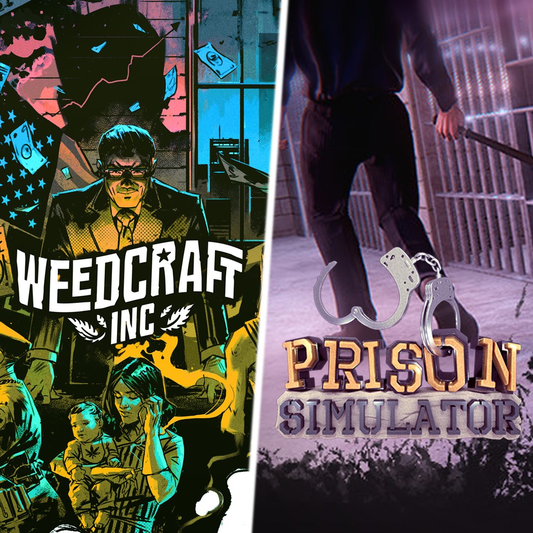 Crime and Punishment Bundle: Prison Simulator & Weedcraft Inc