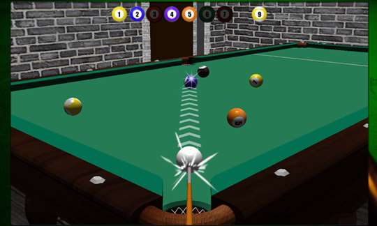 Real Pool Billiard Snooker 3D screenshot 1