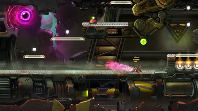Awesomenauts Assemble! screenshot 4