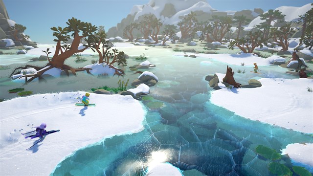 Lonely Mountains: Snow Riders - Supporter Bundle screenshot 3