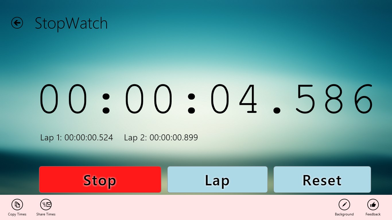 Timer & StopWatch Ultimate for Windows 10