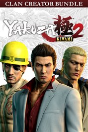 Yakuza Kiwami 2 for Windows 10 Clan Creator Bundle