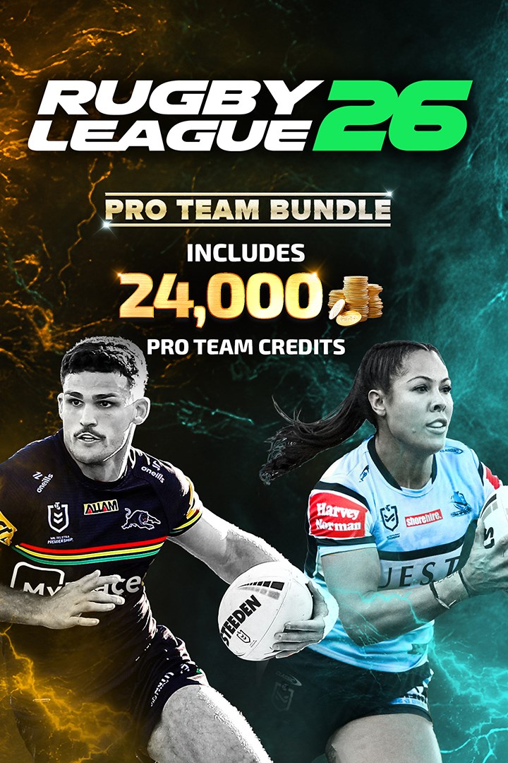Box shot of Rugby League 26 - Pro Team Bundle