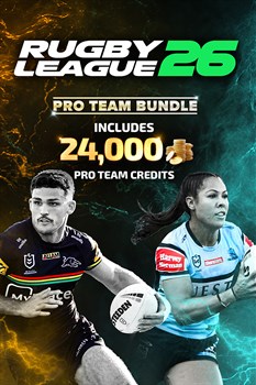 Rugby League 26 - Pro Team Bundle