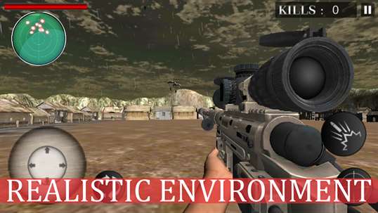 Sniper Bravo Kill Shot screenshot 6