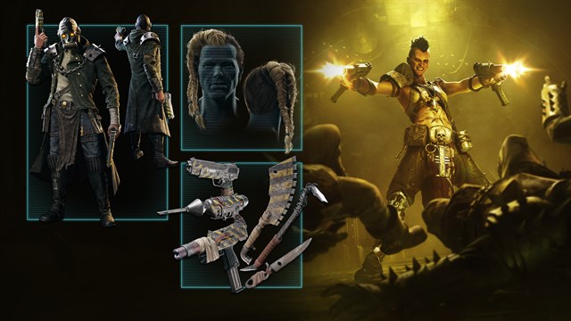 Warhammer 40,000: Darktide - Hive Scum Class Deluxe Edition screenshot 1