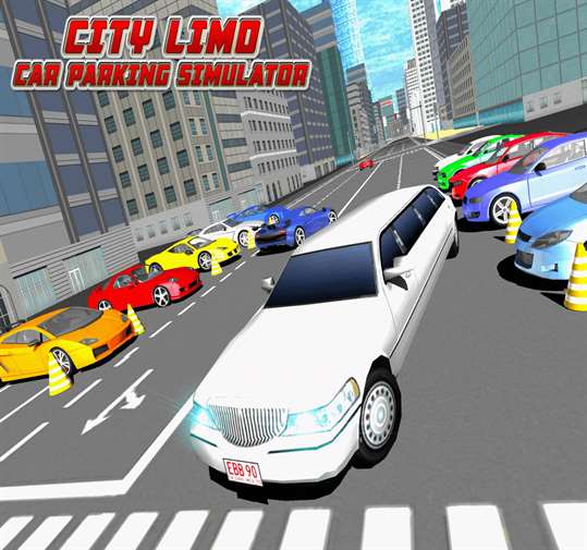 City Limo Car Parking Simulator screenshot 5