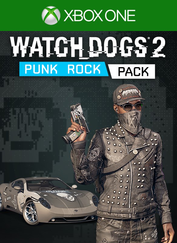 Watch Dogs®2 - Punk Rock Pack