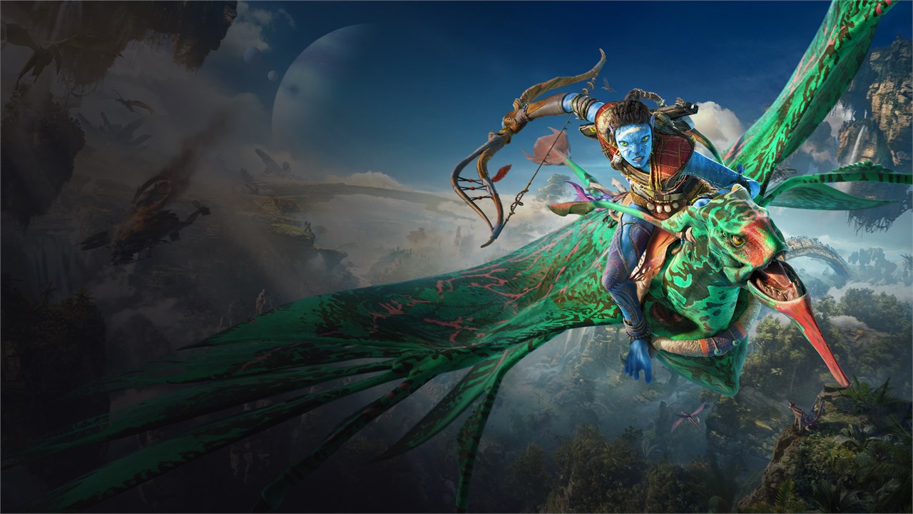 Fyrretræ ødemark Mirakuløs Buy Avatar: Frontiers of Pandora™ - Microsoft Store en-SA