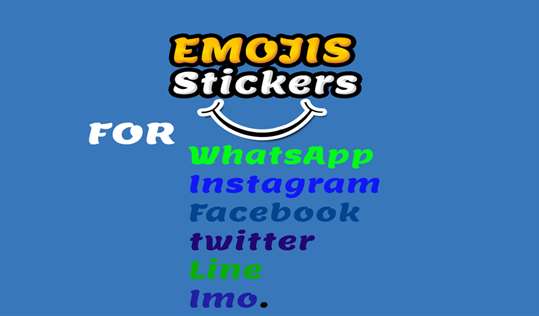 Emoji HD Sticker For All Messenger& Gossip Sticker screenshot 3