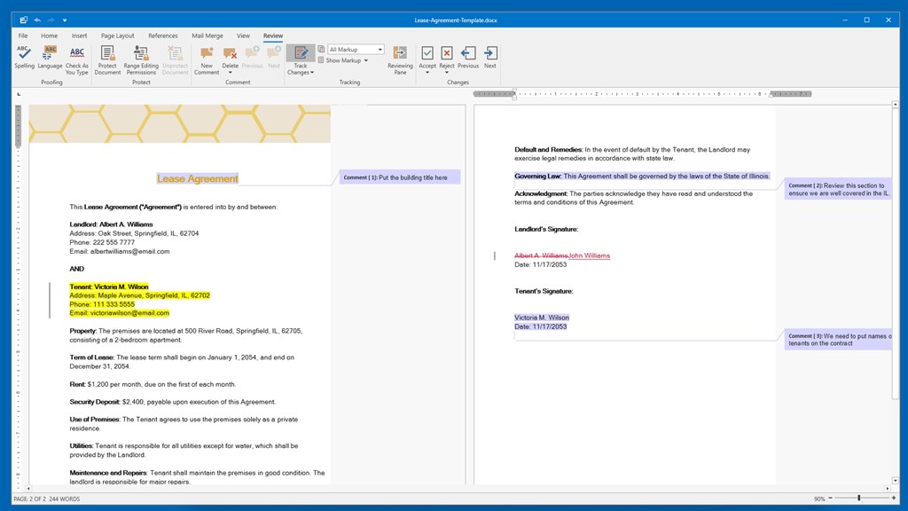 DOCX Editor for Windows_3